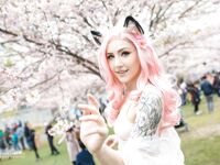 Luxlo Cosplay, Cherry Blossom Kitty