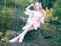 Luxlo Cosplay, Cherry Blossom Kitty