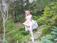 Luxlo Cosplay, Cherry Blossom Kitty