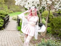 Luxlo Cosplay, Cherry Blossom Kitty