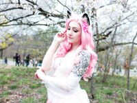 Luxlo Cosplay, Cherry Blossom Kitty