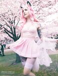 Luxlo Cosplay, Cherry Blossom Kitty