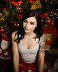 Luxlo Cosplay - Christmas Boudoir