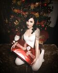 Luxlo Cosplay - Christmas Boudoir