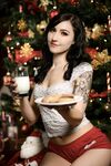 Luxlo Cosplay - Christmas Boudoir