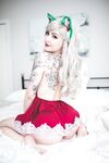 Luxlo Cosplay - Christmas Kitty