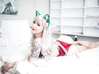Luxlo Cosplay - Christmas Kitty