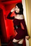 Luxlo Cosplay - Christmas Red Dress