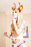 Luxlo Cosplay - Christmas Reindeer