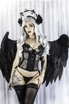 Luxlo Cosplay - Dark Archangel Malimoria