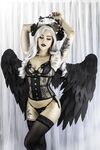 Luxlo Cosplay - Dark Archangel Malimoria