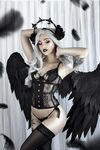 Luxlo Cosplay - Dark Archangel Malimoria