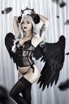 Luxlo Cosplay - Dark Archangel Malimoria