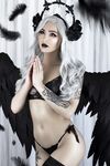 Luxlo Cosplay - Dark Archangel Malimoria