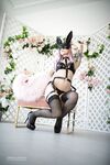 Luxlo Cosplay - Dark Bunny