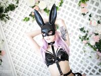 Luxlo Cosplay - Dark Bunny