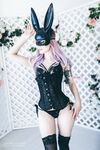 Luxlo Cosplay - Dark Bunny
