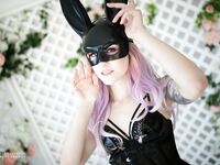 Luxlo Cosplay - Dark Bunny
