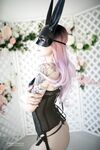 Luxlo Cosplay - Dark Bunny