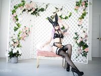 Luxlo Cosplay - Dark Bunny