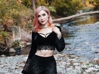 Luxlo Cosplay - Dark Fall Fashion