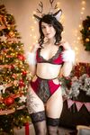 Luxlo Cosplay - Dark Reindeer