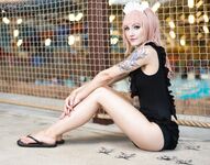 Luxlo Cosplay - Felicia