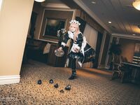 Luxlo Cosplay - Felicia