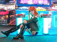 Luxlo Cosplay - Futaba