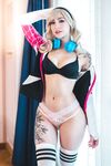 Luxlo Cosplay - Gwen Boudoir