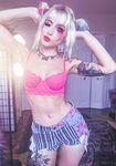 Luxlo Cosplay - Harley Quinn BOP