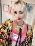 Luxlo Cosplay - Harley Quinn Selfies