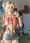 Luxlo Cosplay - Harley Quinn Selfies