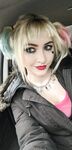 Luxlo Cosplay - Harley Quinn Selfies