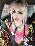 Luxlo Cosplay - Harley Quinn Selfies