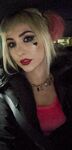 Luxlo Cosplay - Harley Quinn Selfies