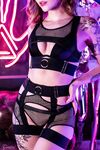 Luxlo Cosplay - Honey Birdette Flower Neon