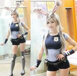 Luxlo Cosplay - Judy Hopps
