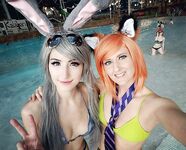 Luxlo Cosplay - Judy Hopps