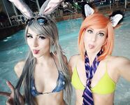 Luxlo Cosplay - Judy Hopps