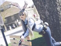 Luxlo Cosplay - Judy Hopps