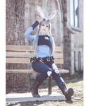 Luxlo Cosplay - Judy Hopps
