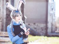 Luxlo Cosplay - Judy Hopps
