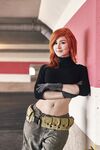 Luxlo Cosplay - Kim Possible