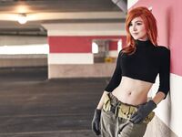 Luxlo Cosplay - Kim Possible