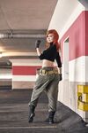 Luxlo Cosplay - Kim Possible