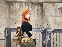 Luxlo Cosplay - Kim Possible