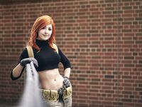 Luxlo Cosplay - Kim Possible