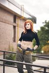 Luxlo Cosplay - Kim Possible