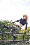 Luxlo Cosplay - Kim Possible